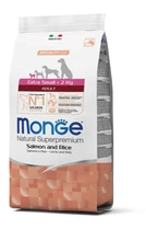 Сухой корм Monge Extra Small Adult Salm/Rice со вкусом лосося