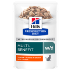 Влажный корм для кошек Hill's Prescription Diet Feline w/d с курицей 85 г