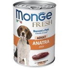 Влажный корм для собак Monge Dog Wet FRESH Утка