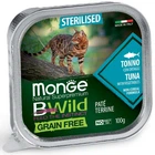Корм Monge BWild Sterilized Тунец 100 г