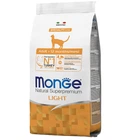 Корм Monge cat Light с индейкой