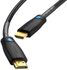 Kabel Vention HDMI - HDMI 35 m Black (6922794743113) - obraz 2