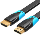 Кабель Vention HDMI - HDMI 2 м Black (VAA-B02-L200) - зображення 1