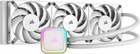 Chłodzenie wodne Corsair iCUE H150 RGB Elite Liquid CPU Cooler White (CW-9060079-WW) - obraz 1