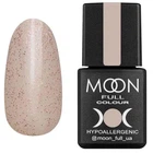 Гель-лак Moon Full Opal color №503 напівпрозорий бежевий з дрібним рожевим шиммером, 8 мл