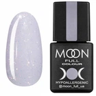 Гель-лак Moon Full Opal color №510 ніжно-ліловий із золотими блискітками, 8 мл