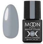 Гель-лак Moon Full Breeze color №427 серо-сиреневый, 8 мл