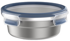 Pojemnik Tefal MasterSeal do przechowywania jedzenia okrągły Silver 700 ml (N1150210) - obraz 1