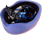 Велосипедний шолом Volare Disney Frozen 52-56 см Блакитний (8715347010286) - зображення 3
