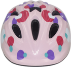 Велосипедний шолом Volare Kids XS 47-51 см Рожевий (8715347010767) - зображення 3
