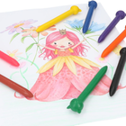 Набір воскових олівців Depesche Princess Mimi Crayons With Cat-Topper 8 шт (4010070637880) - зображення 3