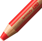 Набір кольорових олівців Stabilo Woody 3 in 1 Arty Assorted18 шт (4006381547161) - зображення 5