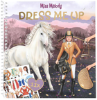 Książka-kolorowanka Depesche Miss Melody Dress Me Up (4010070669737) - obraz 5