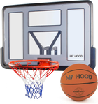 Набір для гри в баскетбол My Hood Pro з м'ячем (5704035340135) - зображення 1
