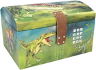 Скриня зі скарбами Depesche Dino World з кодом, світлом і звуком (4010070631178) - зображення 1