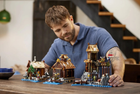 Конструктор LEGO Ideas Село вікінгів 2103 деталей (21343) - зображення 8