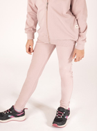 Młodzieżowe legginsy dla dziewczynki Nicol 203281 140 cm Beżowe (5905601027331) - obraz 1