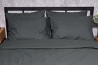 Набор наволочек Moon&Star Бязь Gold Люкс Dark Green 60х60 см 2 шт (MS-840000028)