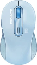 Мышь Promate Ken Wireless/Bluetooth Blue (ken.blue)