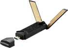 Мережевий адаптер ASUS USB-AX56 AX1800 USB 3.0 з подовжувачем-підставкою (90IG06H0-MO0R00) - зображення 4