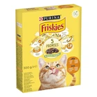 Сухой корм для кошек Purina Friskies с курицей с овощами