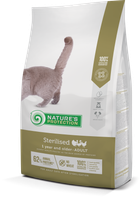 Сухой корм для кошек Nature's Protection Cat Sterilised для стерилизованных с мясом птицы