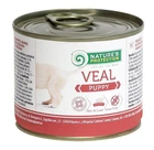 Вологий корм для цуценят Nature's Protection Puppy Veal з телятиною