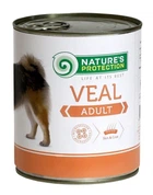 Вологий корм для собак Nature's Protection Adult Veal з телятиною
