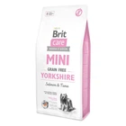 Корм Brit Care Grain-free Mini Yorkshire Salmon & Tuna
