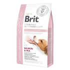 Сухий корм для будь-якого віку Brit VetDiets у разі харчової алергії з лососем, горохом і гречкою