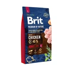 Сухий корм Brit Premium Adult L для дорослих собак великих порід зі смаком курки
