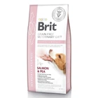 Сухой корм для всех возрастов Brit VetDiets при пищевой аллергии с лососем горохом и гречкой