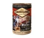Влажный корм для собак Carnilove Dog k с ягненком и кабаном