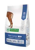 Сухой корм для юниоров Nature's Protection Maxi Junior Large breeds