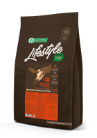 Сухий беззерновий корм для собак Nature's Protection Lifestyle Grain Free Salmon with krill Adult Small and Mini Breeds з лососем і крилем