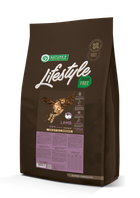 Сухой беззерновой корм для собак Nature's Protection Lifestyle Grain Free Lamb Adult All Breeds с ягненком
