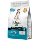 Сухий монопротеїновий корм для собак середніх порід Schesir Dog Medium Adult Fish