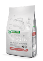 Сухой беззерновой корм для щенков Nature's Protection Superior Care White Dogs Grain Free Starter All Breeds