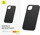 Панель Baseus Fauxther Series для Apple iPhone 15 Pro Black (P60157304113-01) - зображення 2