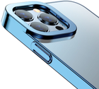 Панель Baseus Glitter для Apple iPhone 13 Pro Blue (ARMC000703) - зображення 3