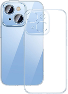Панель + скло Baseus Crystal для Apple iPhone 14 Plus Transparent (ARJB010002) - зображення 3