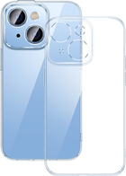 Панель + скло Baseus SuperCeramic для Apple iPhone 14 Plus Transparent (ARCJ010002)