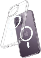 Панель McDodo Crystal для Apple iPhone 14 Pro Transparent (PC-3092) - зображення 2