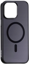 Etui McDodo MagSafe do Apple iPhone 15 Black (PC-5350) - obraz 1