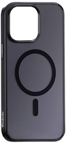 Etui McDodo MagSafe do Apple iPhone 15 Plus Black (PC-5351) - obraz 1