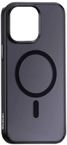 Etui McDodo MagSafe do Apple iPhone 15 Plus Black (PC-5351) - obraz 1