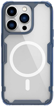 Панель Nillkin Nature TPU Pro MagSafe для Apple iPhone 14 Pro Blue (6902048248601) - зображення 1