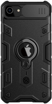 Etui Nillkin CamShield Armor do Apple iPhone SE/8/7 Black (6902048199316) - obraz 1