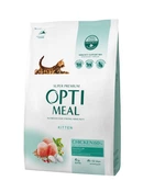 Сухой корм для котят Optimeal со вкусом курицы