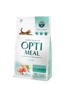 Сухой корм для котят Optimeal со вкусом курицы